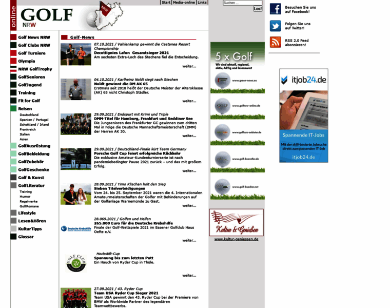 Golfnrw-online.de thumbnail