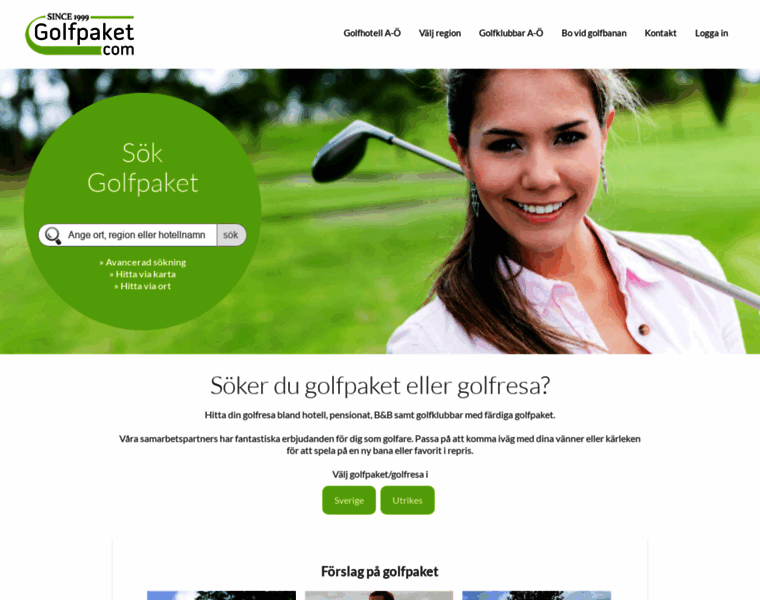 Golfpaket.com thumbnail