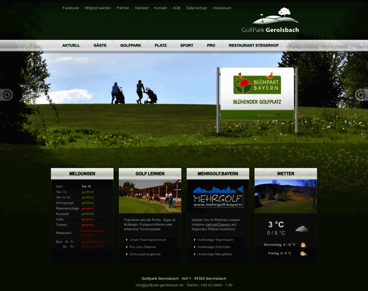 Golfpark-gerolsbach.com thumbnail
