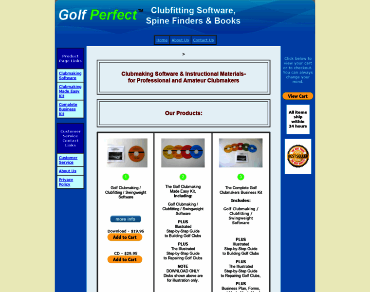 Golfperfect.com thumbnail