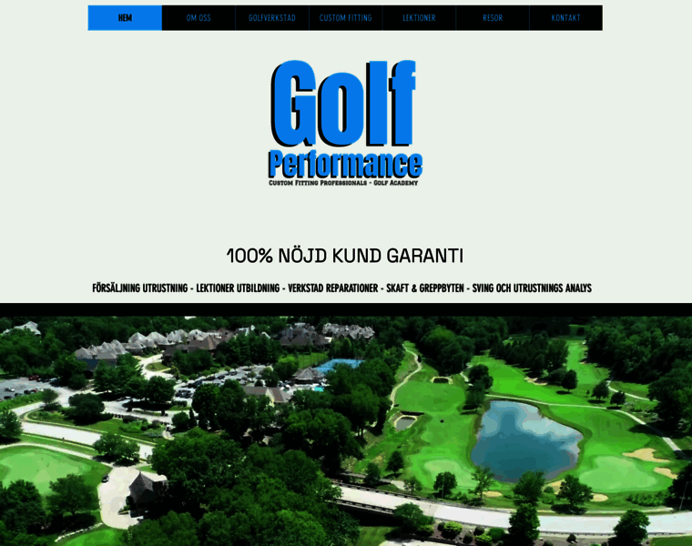 Golfperformance.se thumbnail