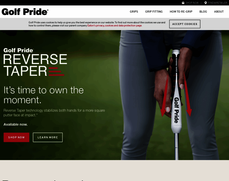 Golfpride.com thumbnail