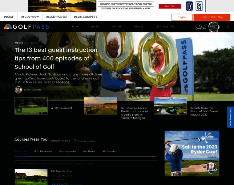 Golfpublisher.com thumbnail