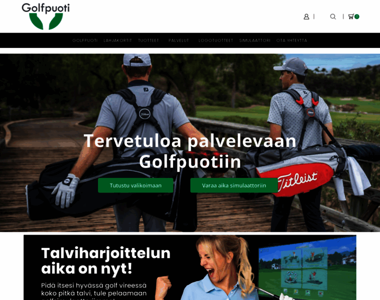 Golfpuoti.fi thumbnail