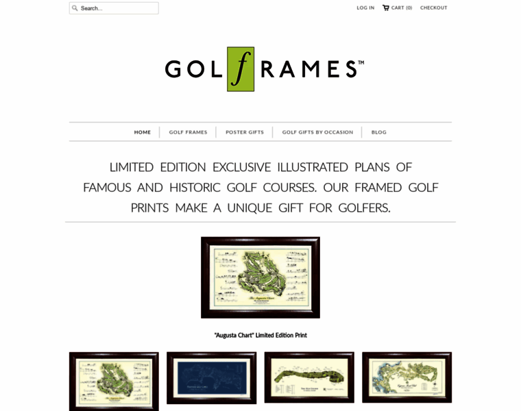 Golframes.com thumbnail