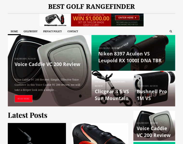 Golfrangefinder2.com thumbnail