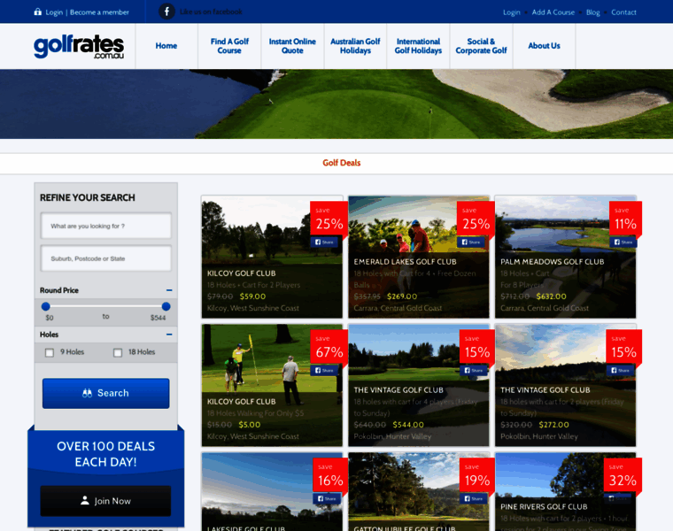 Golfrates.com.au thumbnail