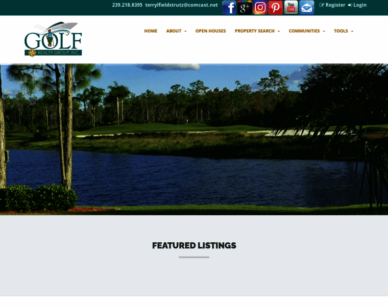 Golfrealtygroup.com thumbnail