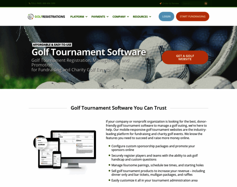Golfreg.com thumbnail