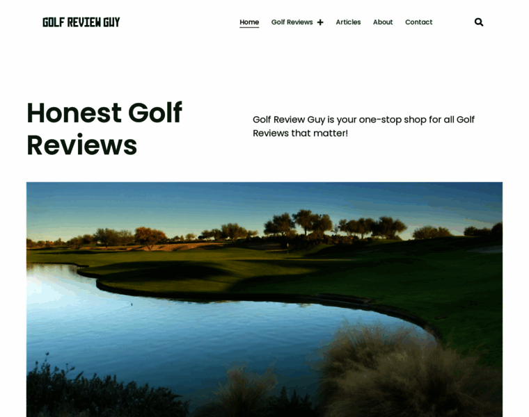 Golfreviewguy.com thumbnail