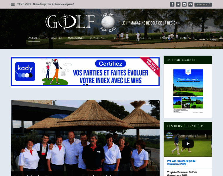 Golfrhonealpes.fr thumbnail