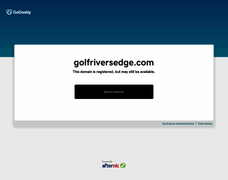 Golfriversedge.com thumbnail