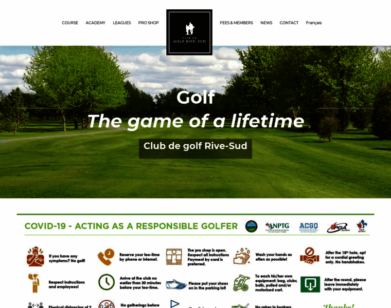 Golfrivesud.com thumbnail