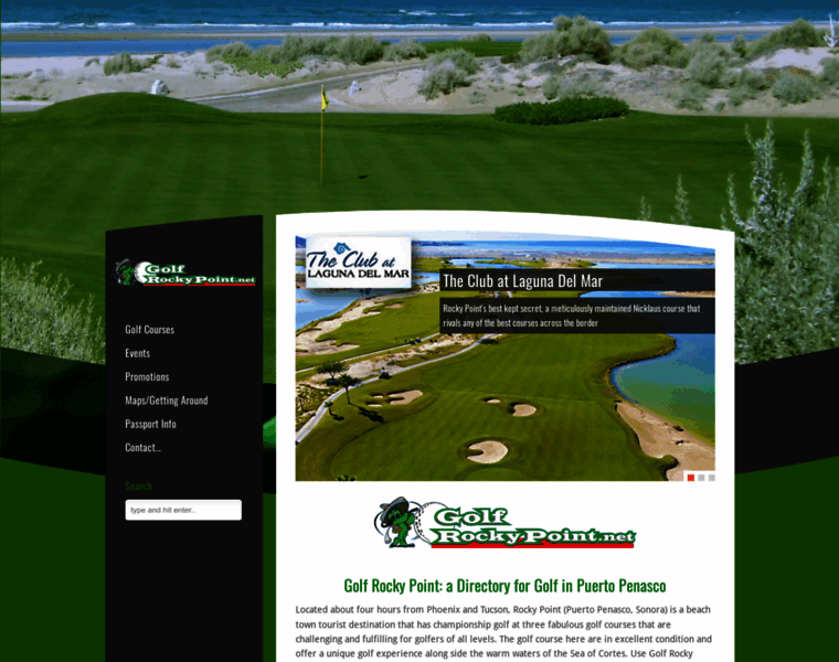 Golfrockypoint.net thumbnail