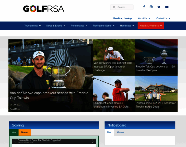 Golfrsa.com thumbnail