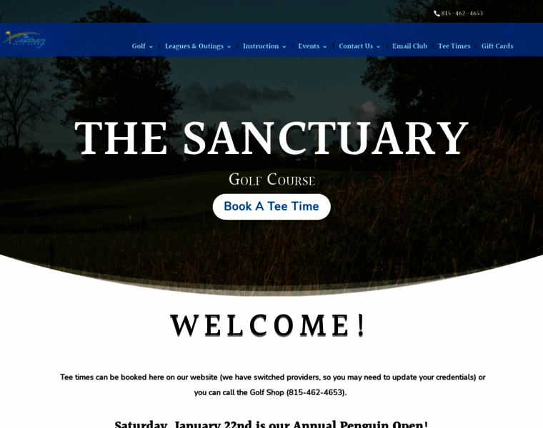 Golfsanctuary.com thumbnail