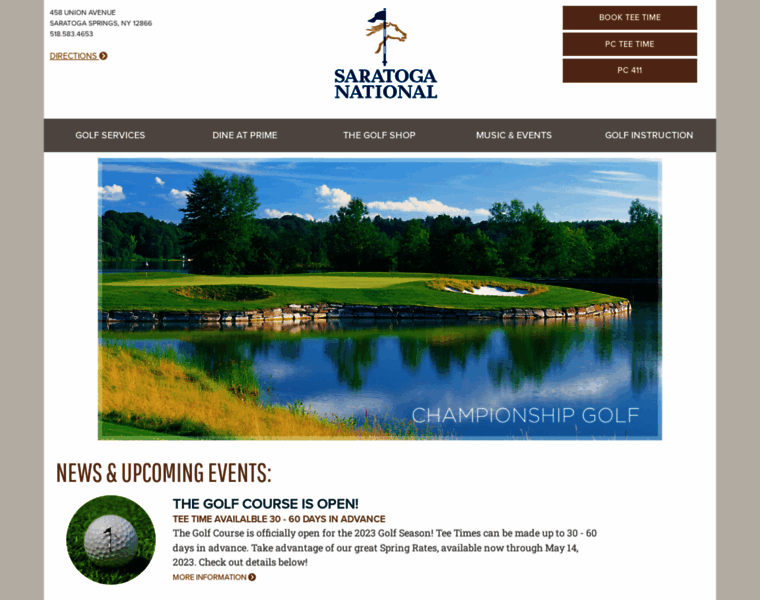 Golfsaratoga.com thumbnail