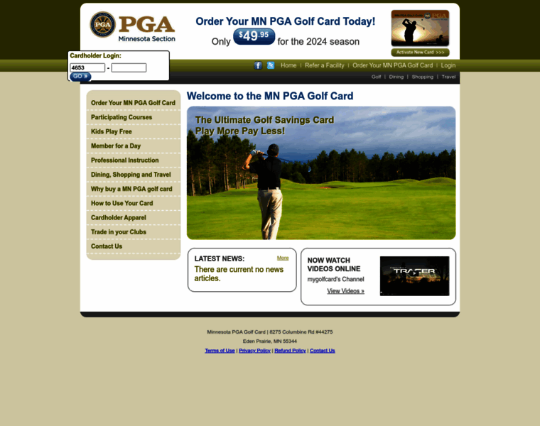 Golfsavingsaccess.com thumbnail