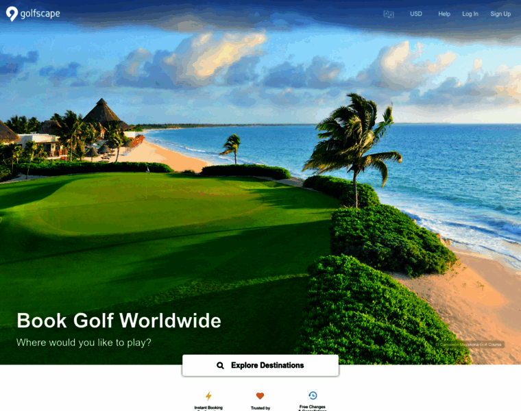 Golfscape.com thumbnail
