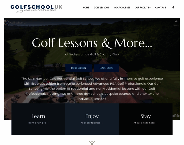 Golfschool.co.uk thumbnail