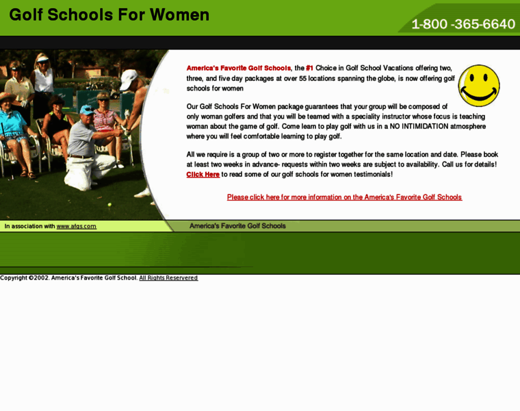 Golfschoolforwomen.com thumbnail