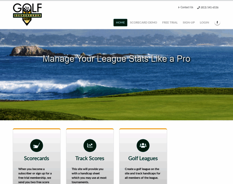 Golfscorekeeper.com thumbnail