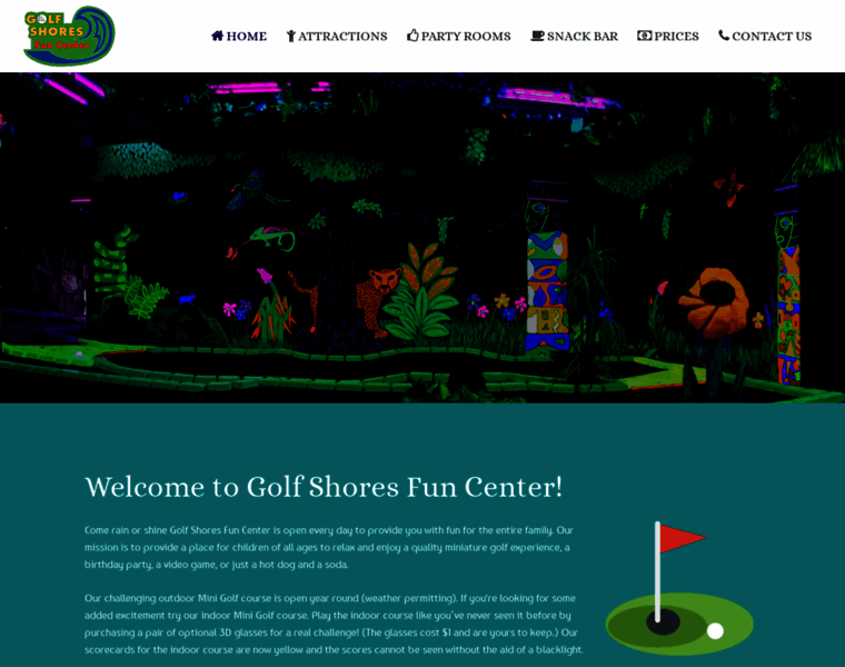 Golfshoresfuncenter.com thumbnail