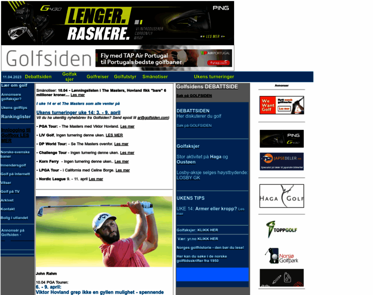 Golfsiden.no thumbnail Golfsiden.no thumbnail