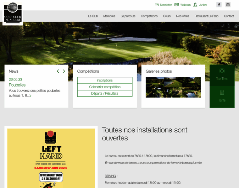Golfsierre.ch thumbnail