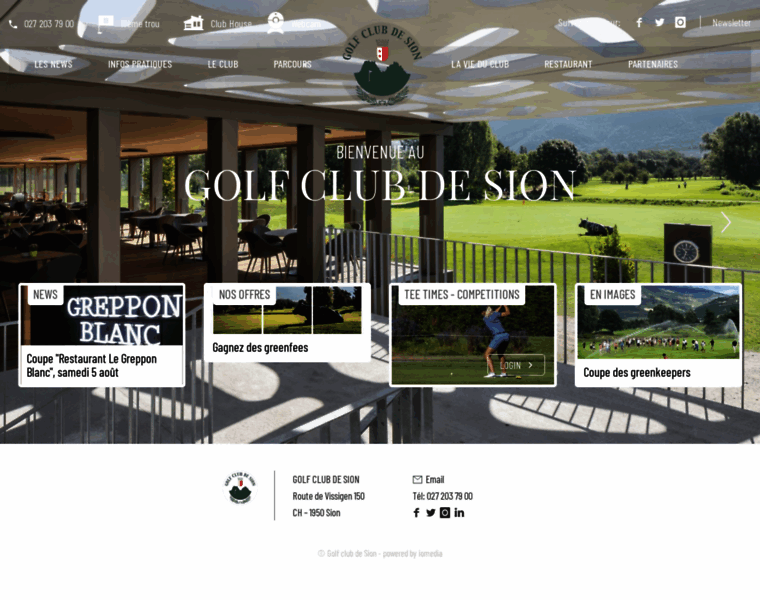 Golfsion.ch thumbnail