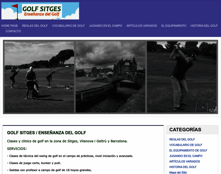 Golfsitges.com thumbnail