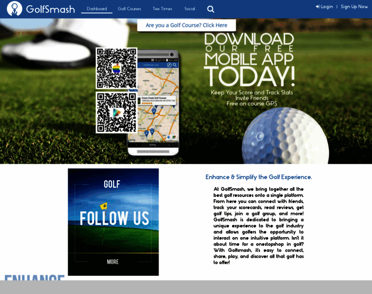 Golfsmash.com thumbnail
