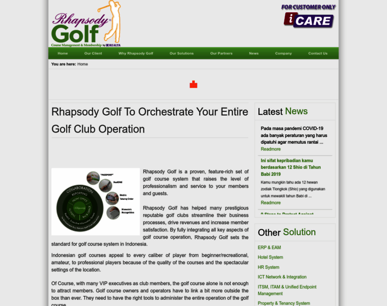 Golfsoftware.co.id thumbnail