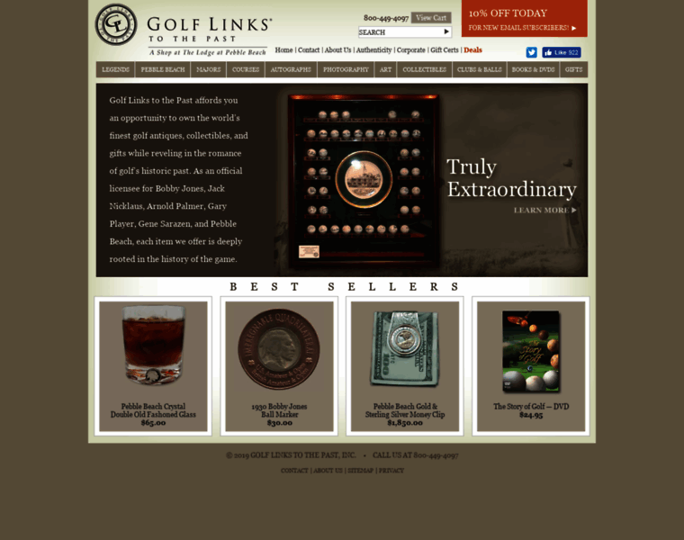 Golfspast.com thumbnail