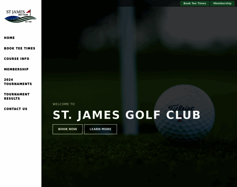 Golfstj.com thumbnail