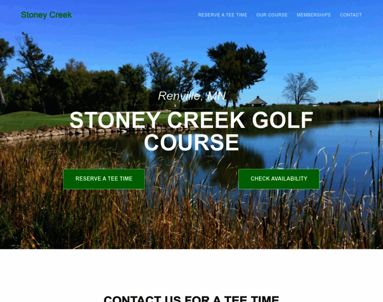 Golfstoneycreekmn.com thumbnail