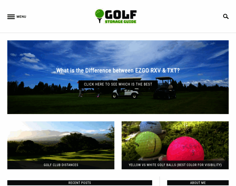 Golfstorageguide.com thumbnail