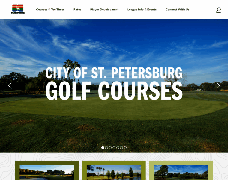 Golfstpete.com thumbnail