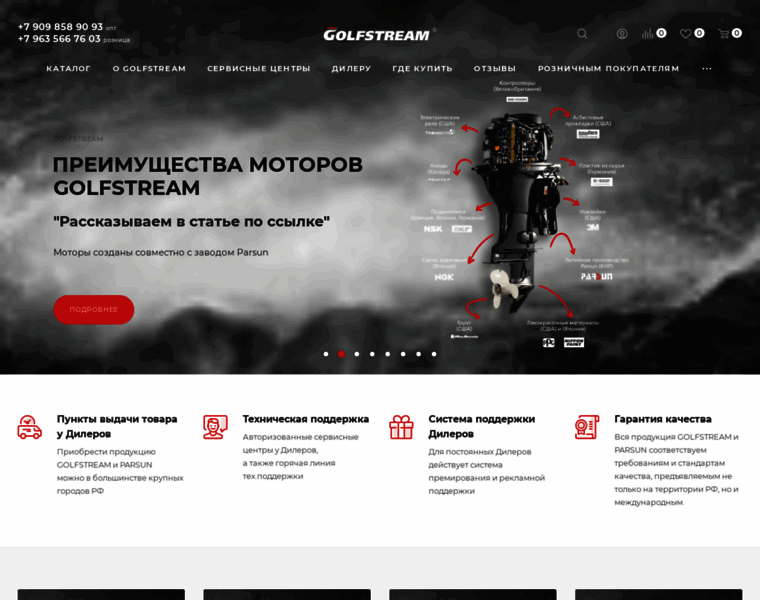 Golfstream-marine.ru thumbnail