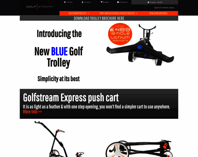 Golfstream.co.uk thumbnail