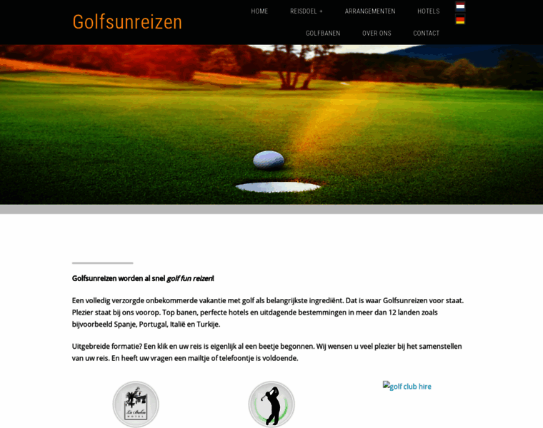 Golfsunreizen.nl thumbnail