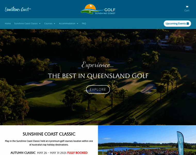 Golfsunshinecoast.com.au thumbnail