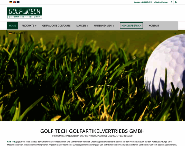 Golftech.at thumbnail
