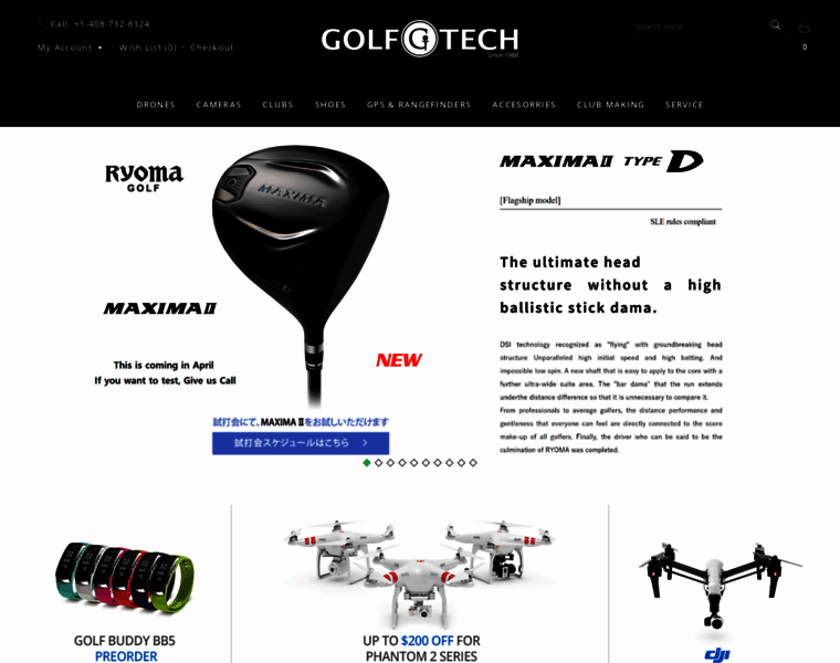 Golftech.co thumbnail
