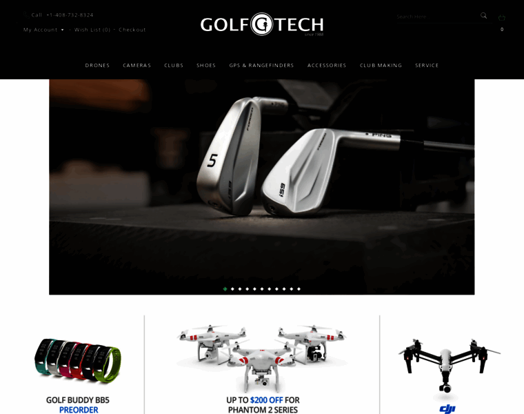 Golftechus.com thumbnail