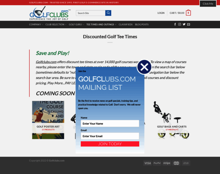 Golfteetimes.com thumbnail