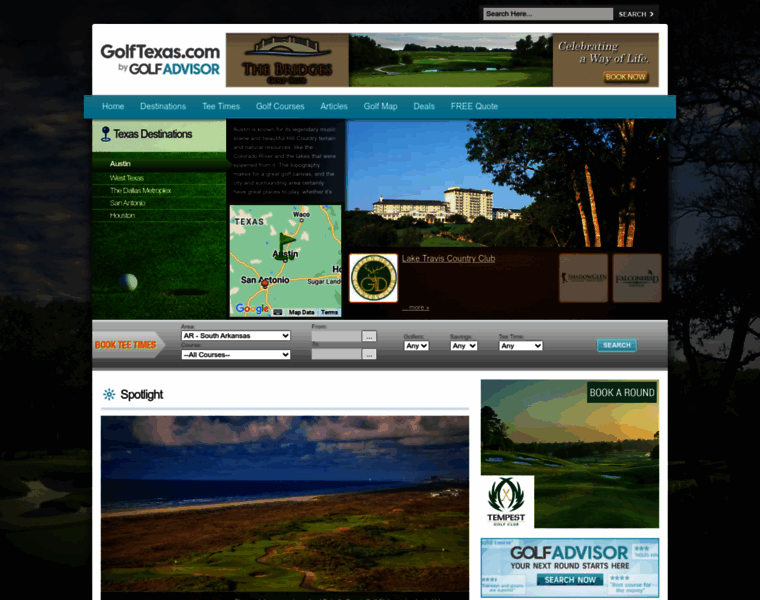 Golftexas.com thumbnail