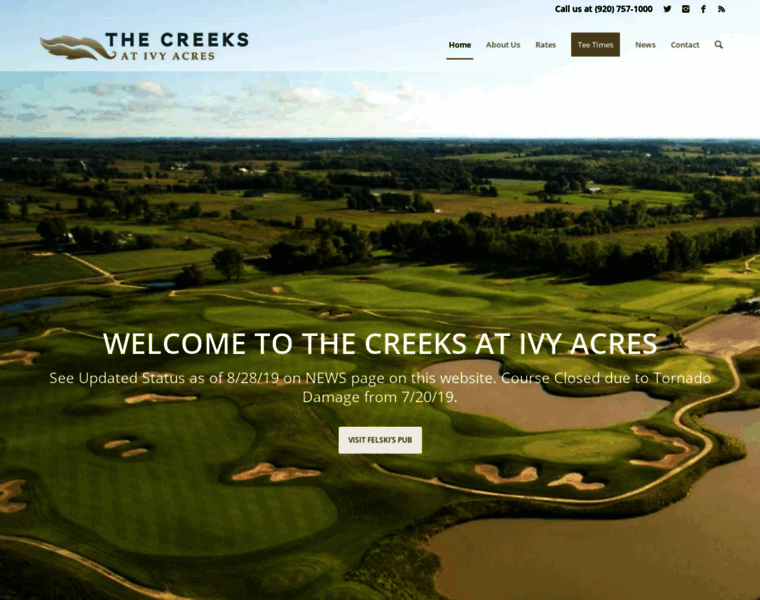 Golfthecreeks.com thumbnail