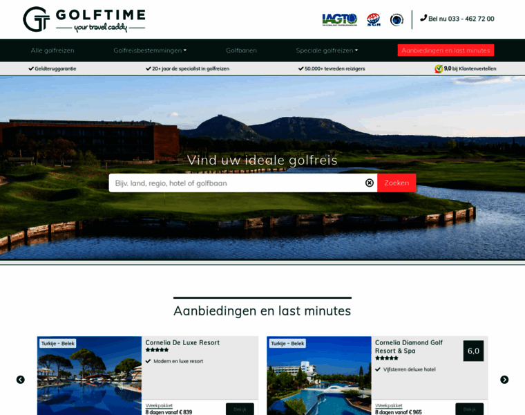 Golftime.nl thumbnail