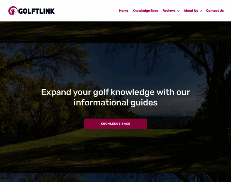 Golftlink.com thumbnail